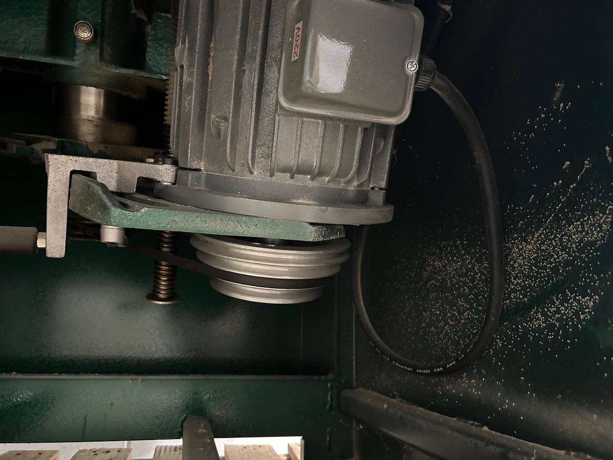 Used 2024 Grizzly G-O6080X Extreme series tilting spindle shaper