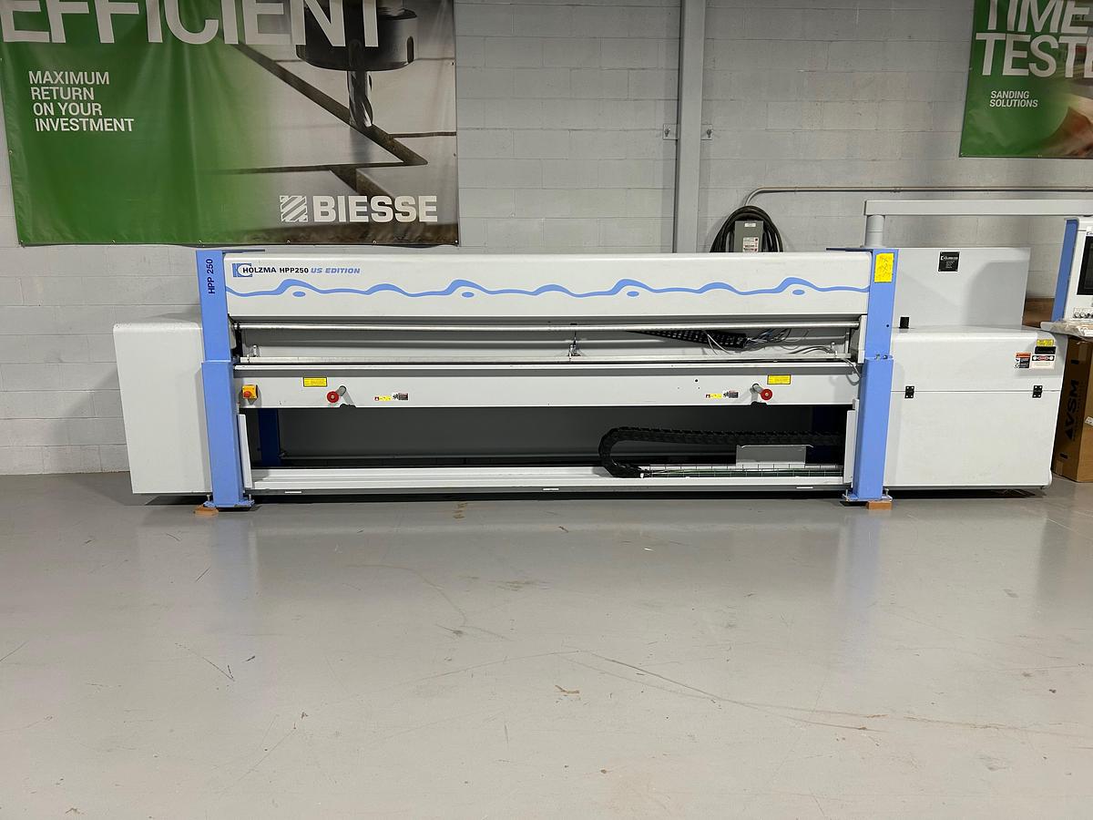 Used Holzma HPP250 US Edition 12' CNC panel saw