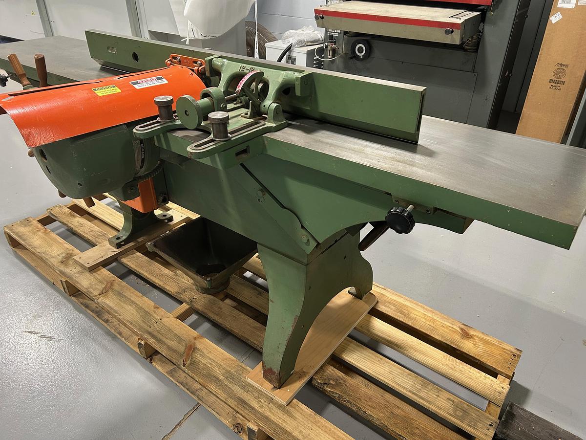 Used 1984 Northfield 12HD jointer