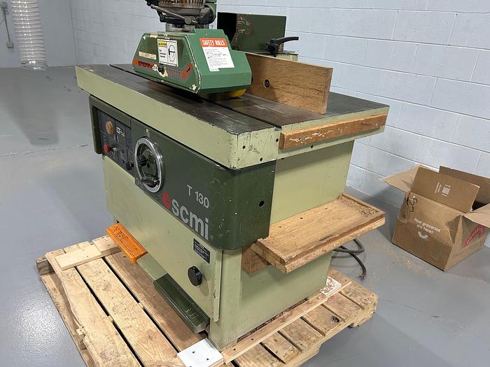 Used SCMI T130 shaper T130