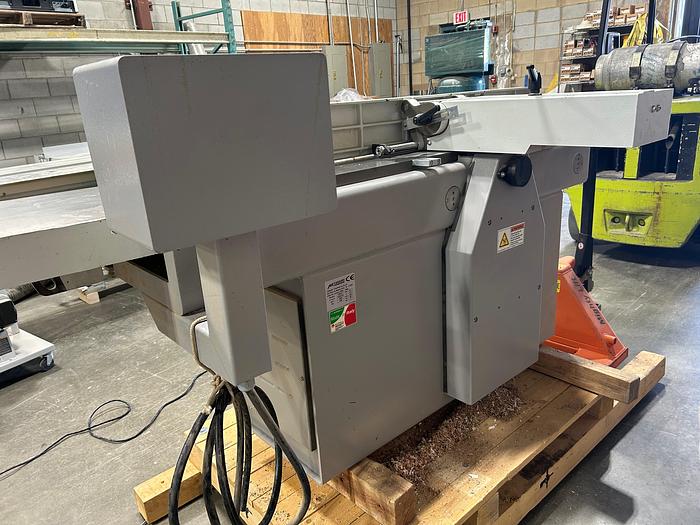 Used Casadei DS-410 16" long bed jointer