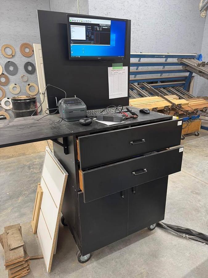 Used 2022 Shop Saber Pro 408 CNC router Pro 408