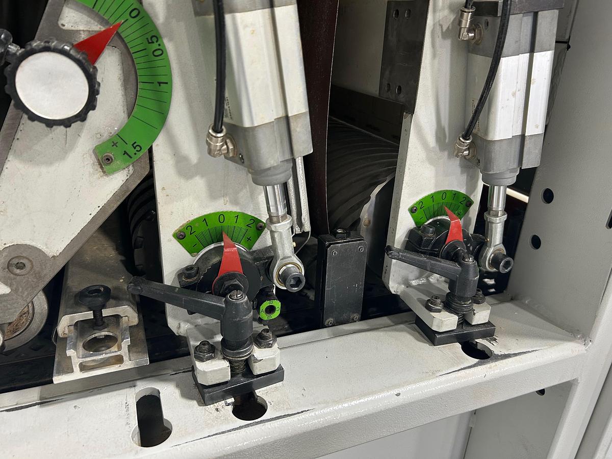 Used 2005 Biesse Levia 110  43" double head wide belt sander