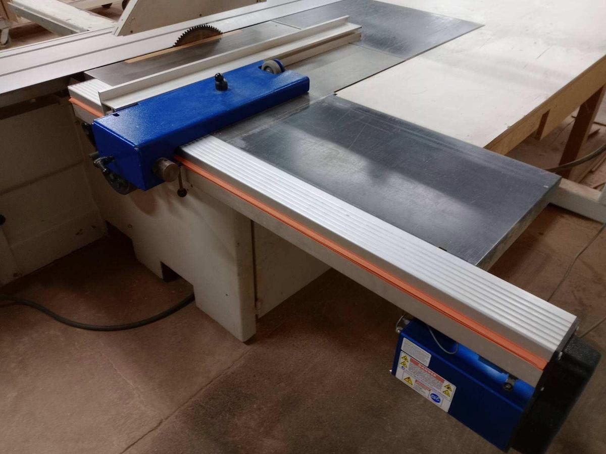 Used Robland Z32 10' sliding table saw