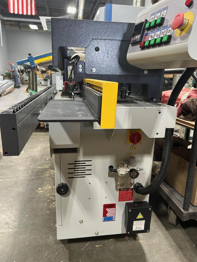 Used Cantek MX340m edgebander