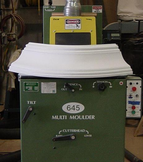 Mikron 645 Multi-moulder