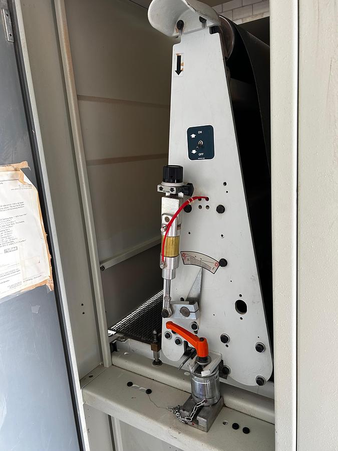 Used 2000 SAC  Smart K-1100 43" wide belt sander