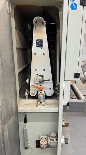 Used SAC Prima K630 25” wide belt sander