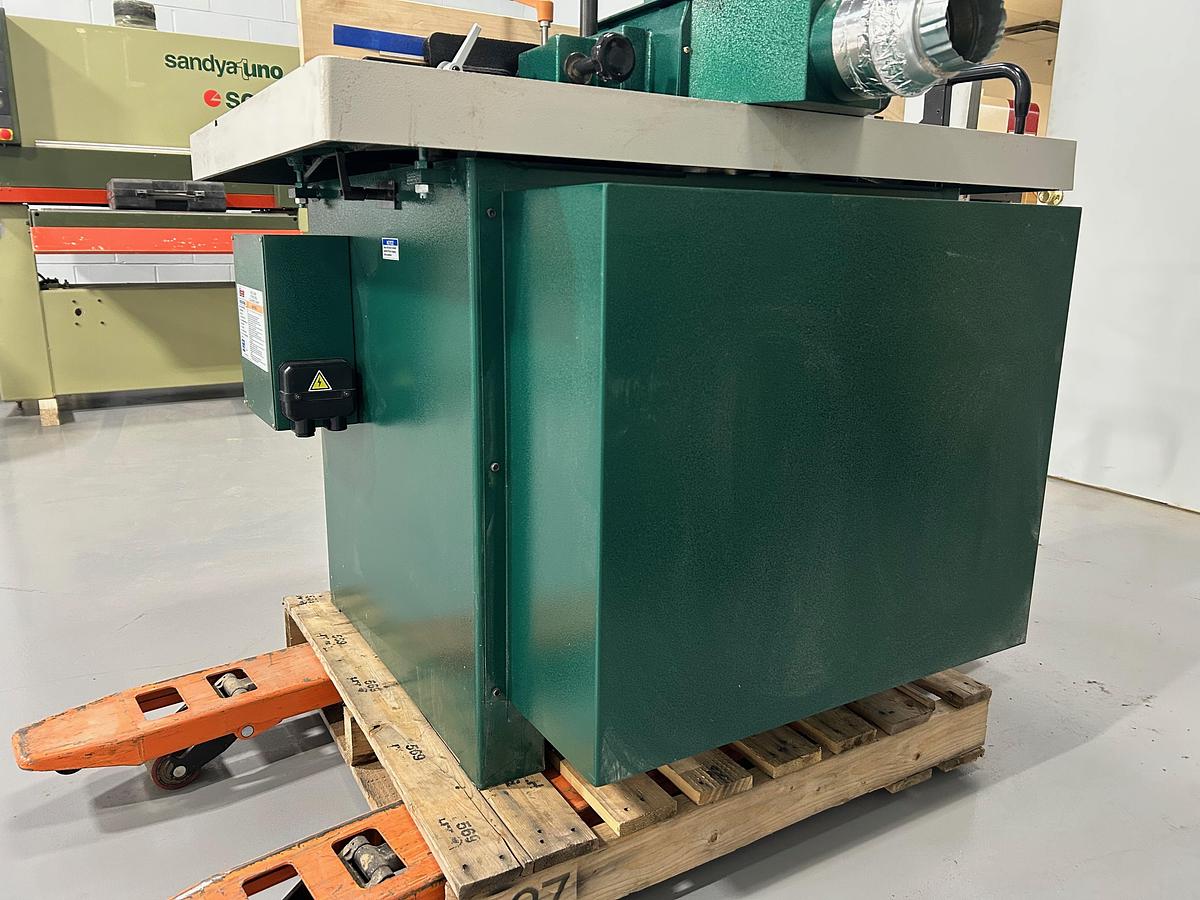 Used 2024 Grizzly G-O6080X Extreme series tilting spindle shaper