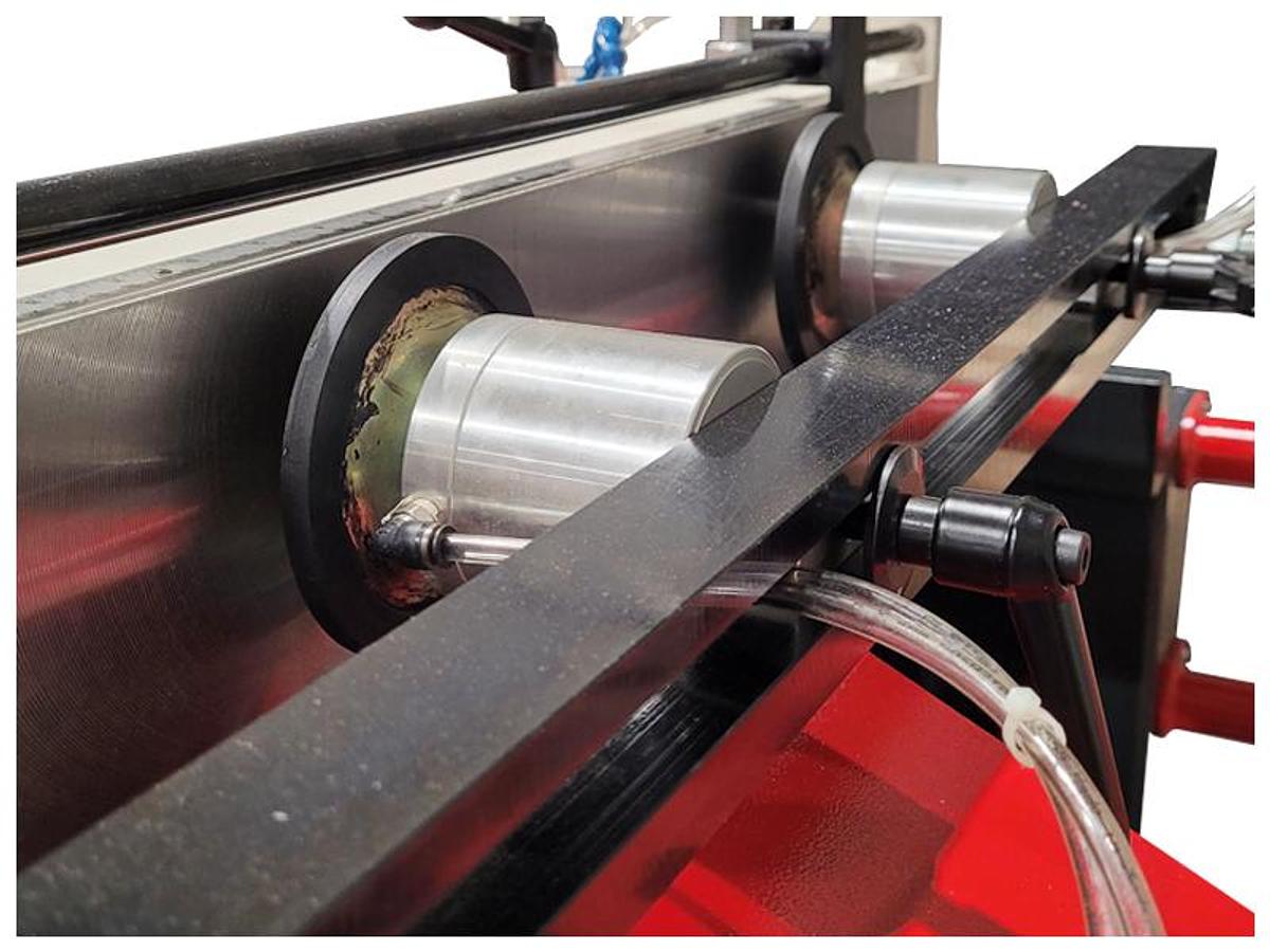Cantek CN600 CNC Dovetail machine