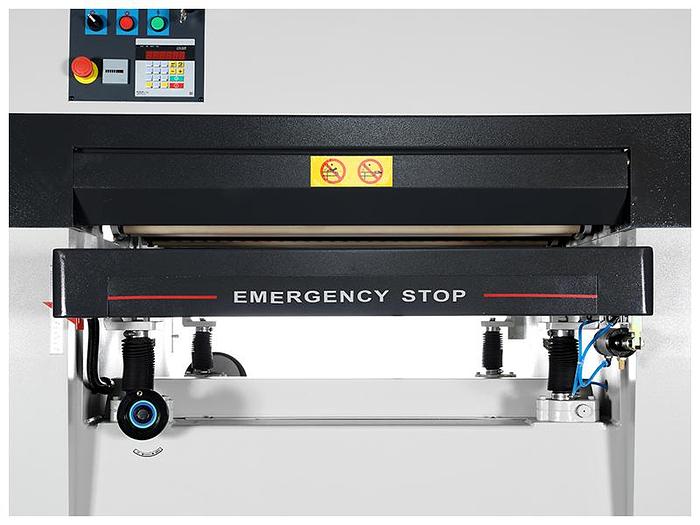 Cantek C372 2 Head 37" Widebelt Sander