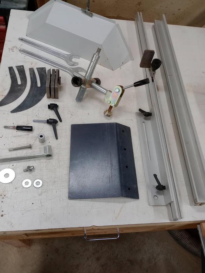 Used Robland Z32 10' sliding table saw