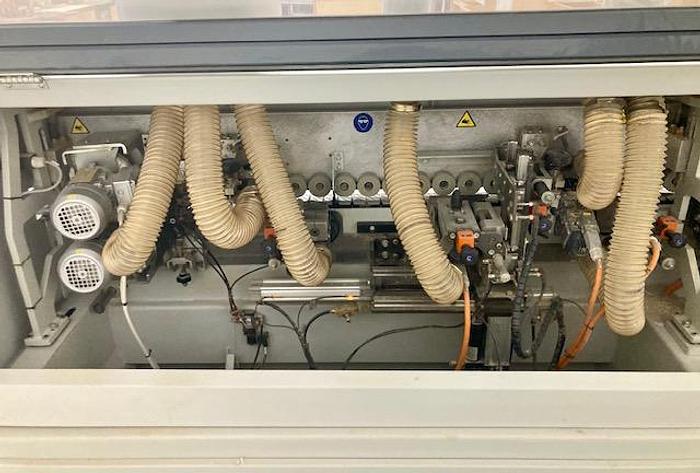 Used Biesse Akron 1130 edgebander with Pre-milling and corner rounding