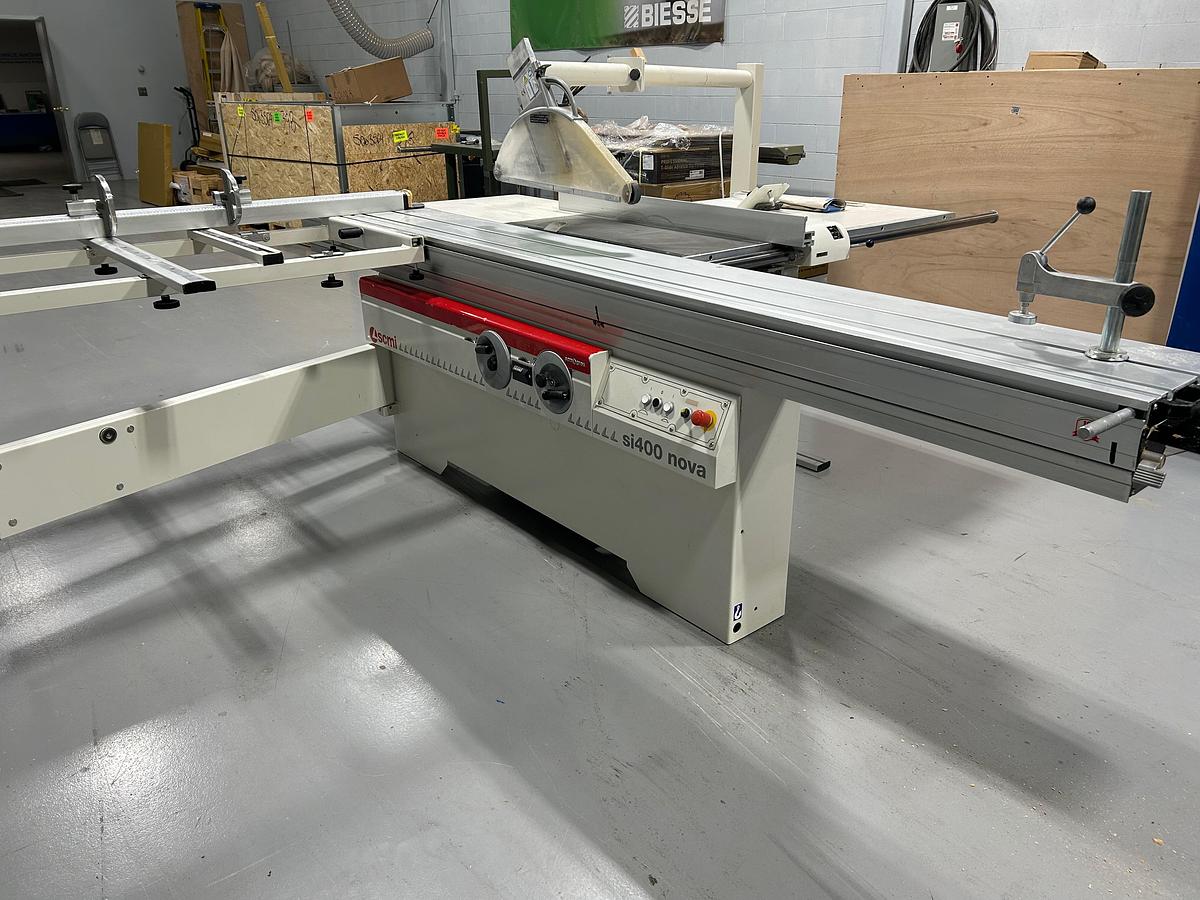 Used SCMI Si400 Nova 