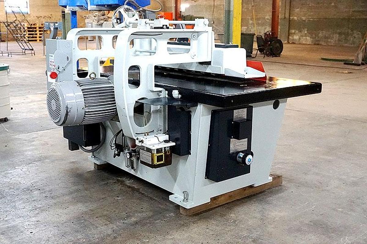 Used 2019 Cantek Cantek R18  18" straight line rip saw