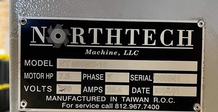 Used Northtech NT800 MS