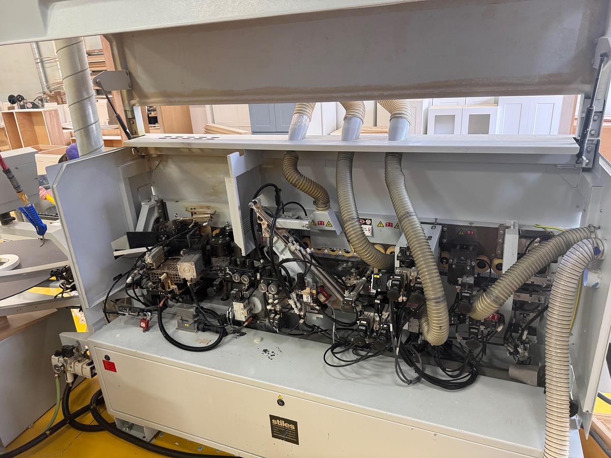 Used 2015 Brandt Ambition 1210F Edgebander