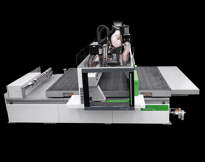 Biesse Rover K-FT 4' x 8' CNC router