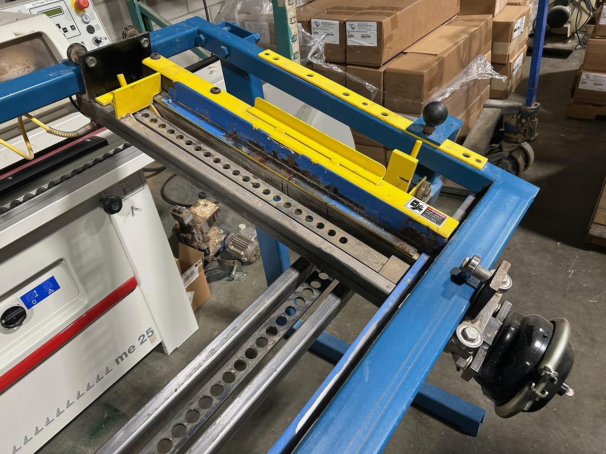 Used JLT cabinet door clamp