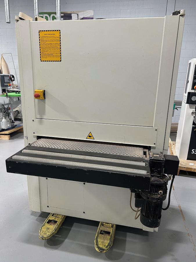 Used 2004 SCMI SCMI Sandya 3S RCS95 37" double head wide belt sander