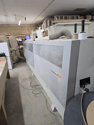 Used 2008 Holzher Sprint 1321 edgebander with servo trim adjustments