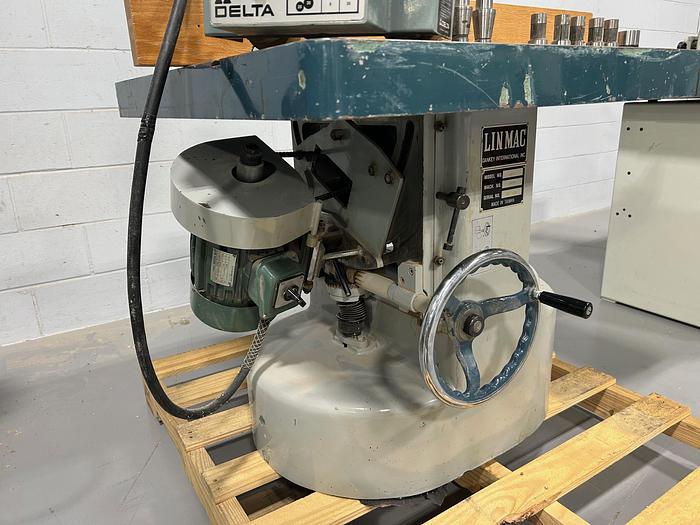 Used Linmac MP21 Tilting spindle shaper