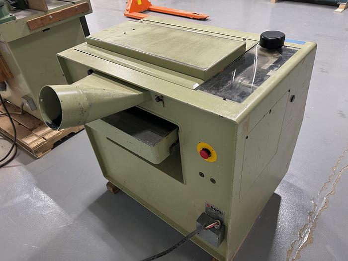 Used SCMI S52 20" planer