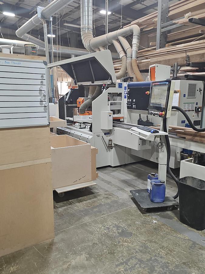 Used SCMI Superset NT moulder
