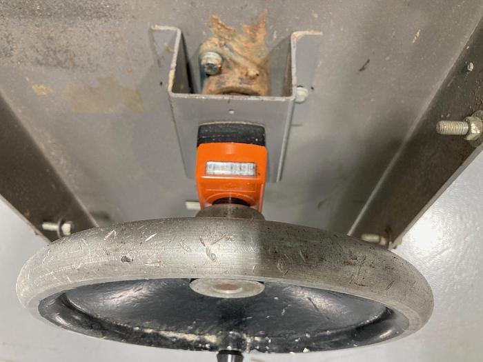 Used Timesaver 37" single head wide belt sander