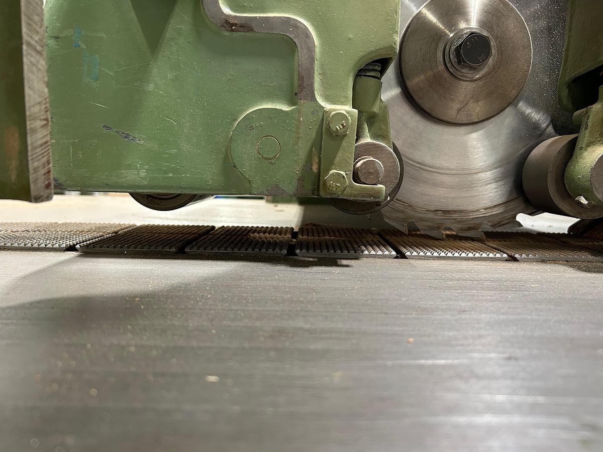 Used IMC Straight line rip saw