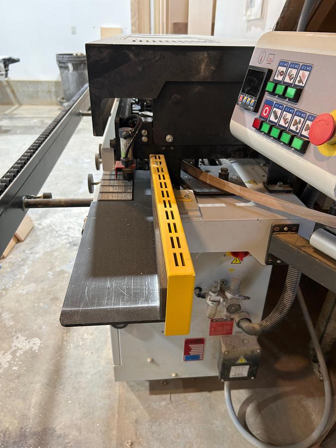 Used Cantek MX340m edgebander