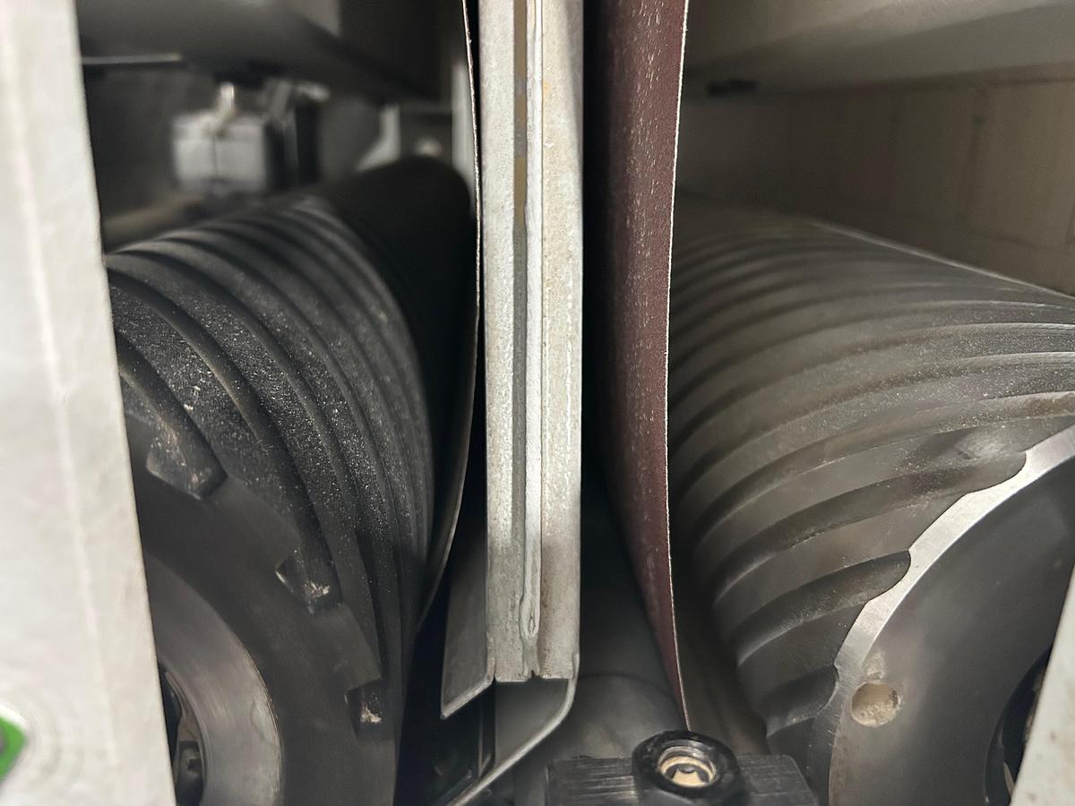 Used 2005 Biesse Levia 110  43" double head wide belt sander