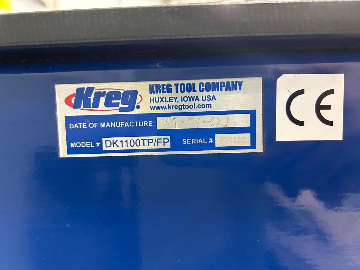 Used Kreg DK1100