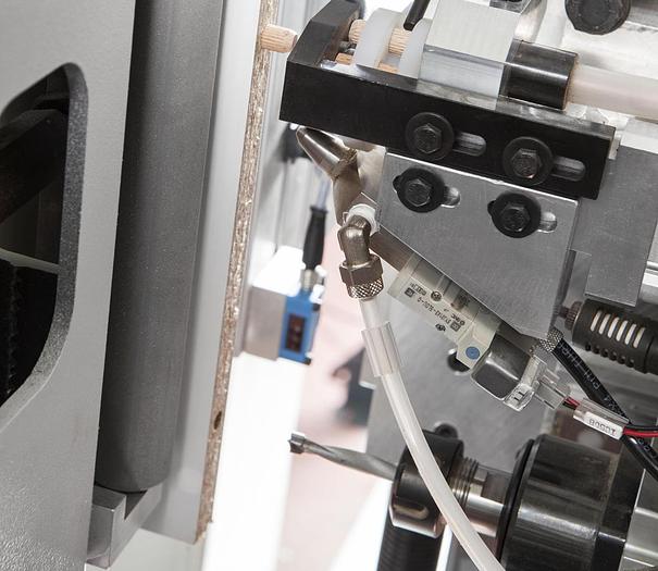 Biesse Vektor with Hardware Insertion