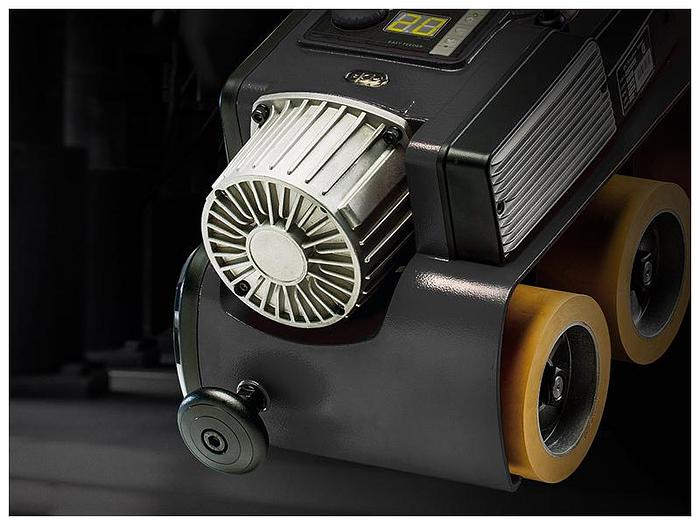 Cantek DC40 4 Roll, Variable speed