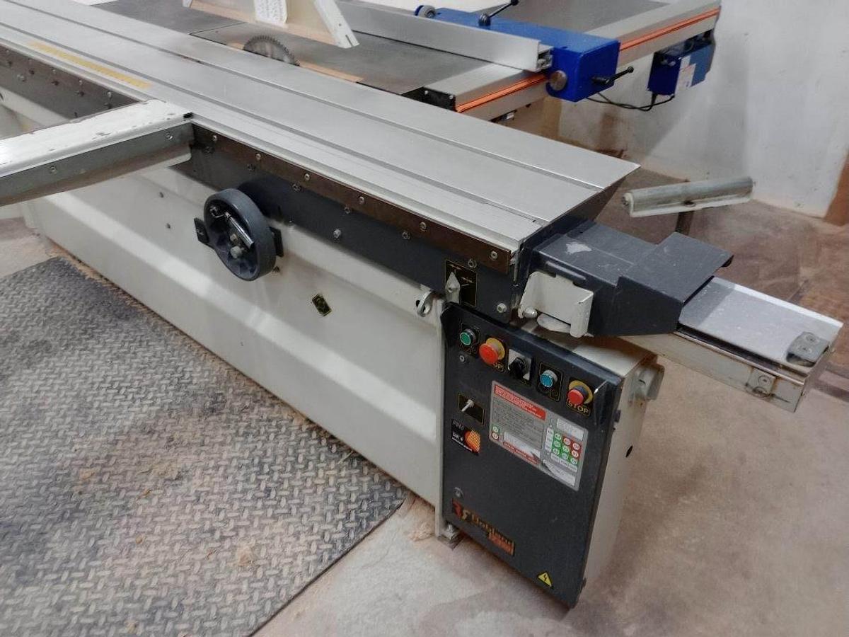 Used Robland Z32 10' sliding table saw