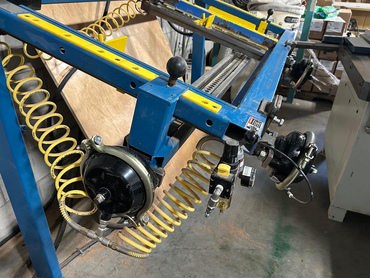 Used JLT cabinet door clamp