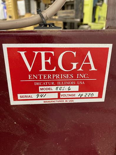 Used Vega Oscillating Edge sander