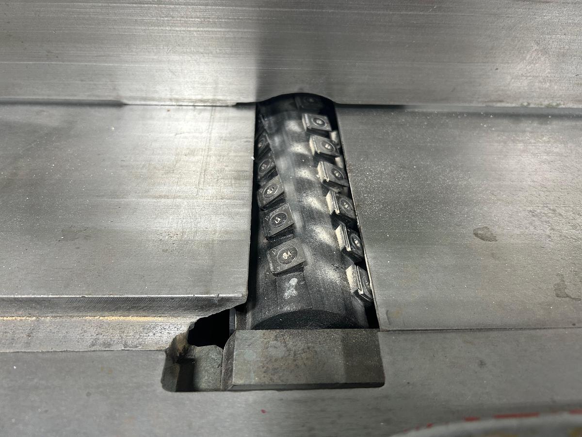 Used Delta 8" helical head jointer  #37-380