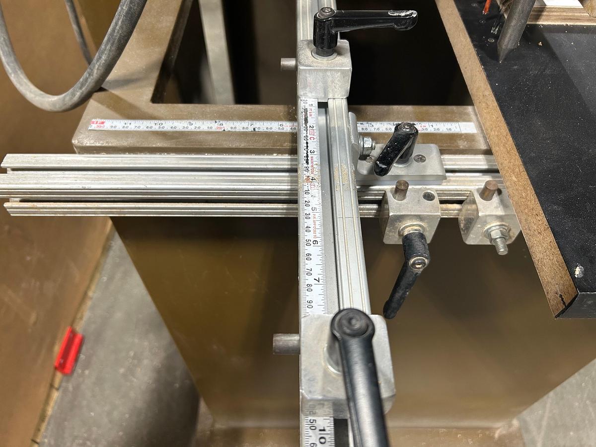 Used 1999 Ritter R19F line boring machine