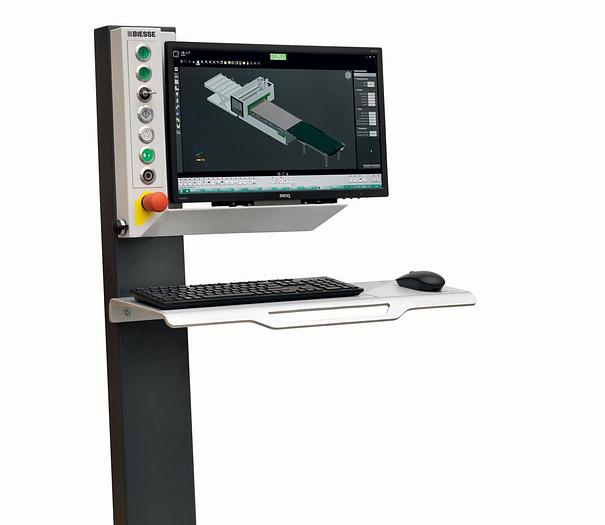 Biesse Rover K-FT 4' x 8' CNC router