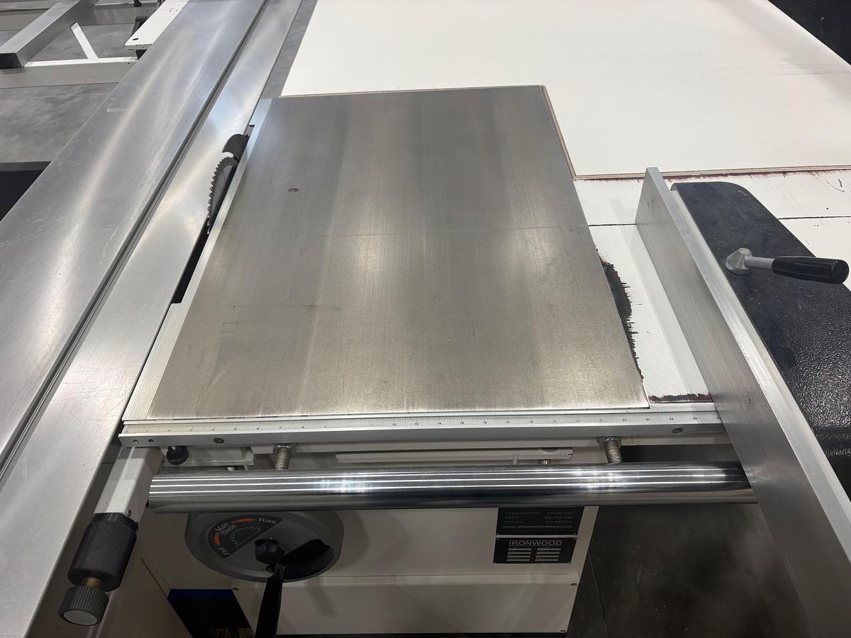 Used Ironwood SL100 10' sliding table saw