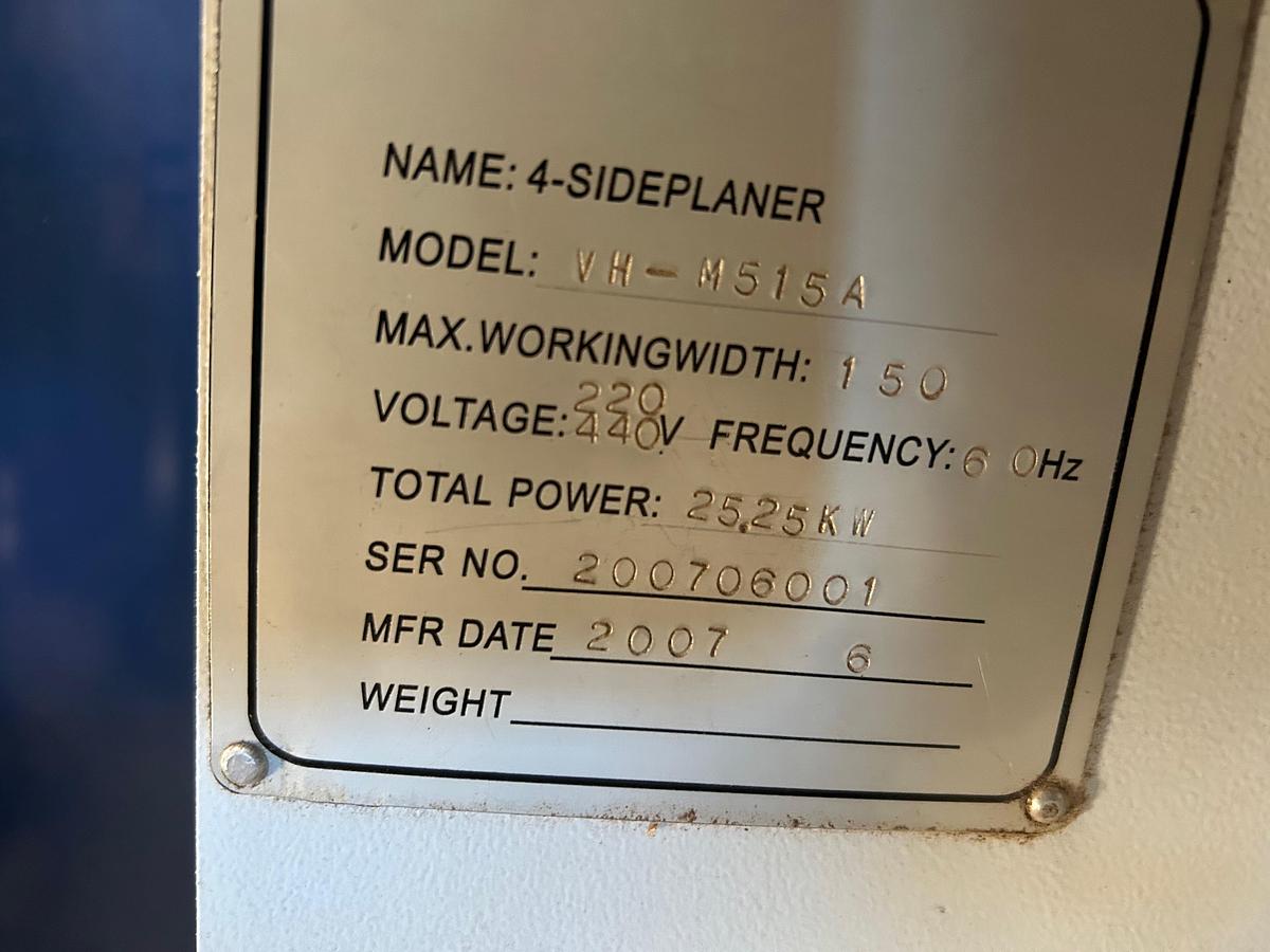 Used 2007 Sunhill SMC-515