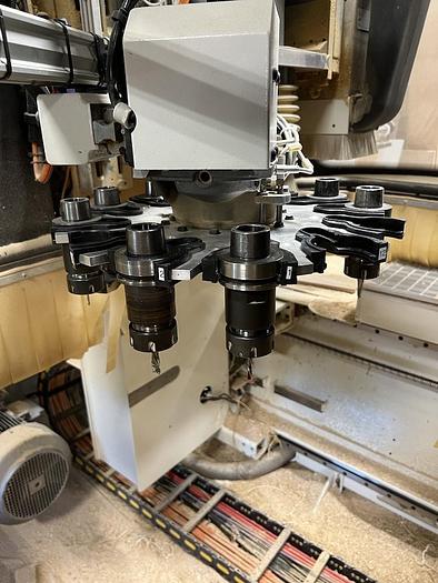 Used Morbidelli Author 327NB CNC router