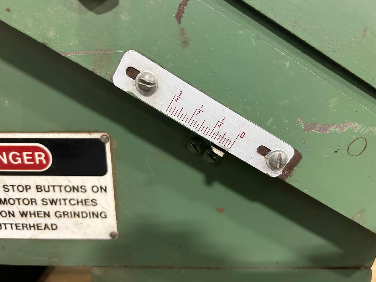 Used 1984 Northfield 12HD jointer