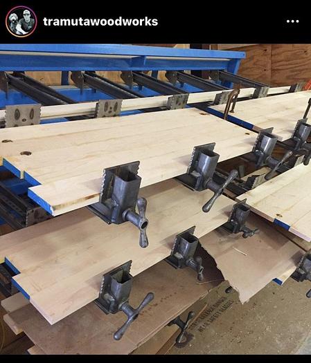 JLT 79F-8-PC 8' Panel Clamp