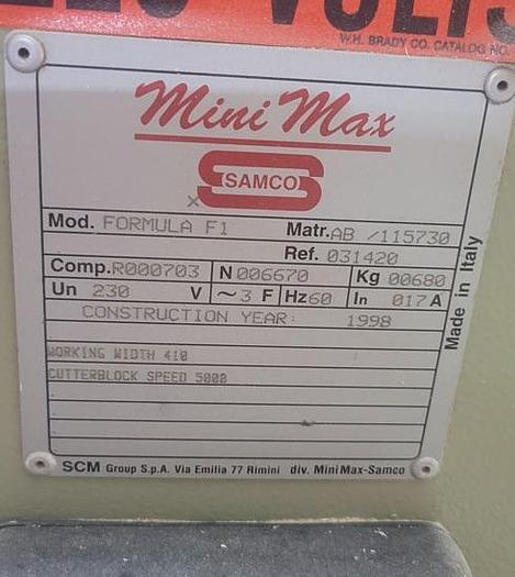 Used SCMI MiniMax