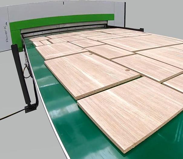 Biesse Rover K-FT 4' x 8' CNC router