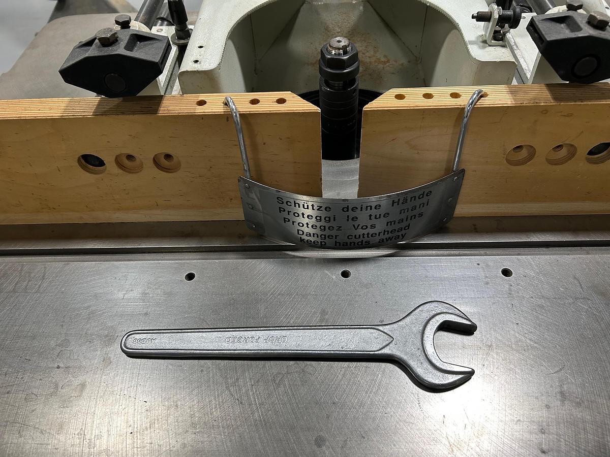 Used SAC T-120 shaper