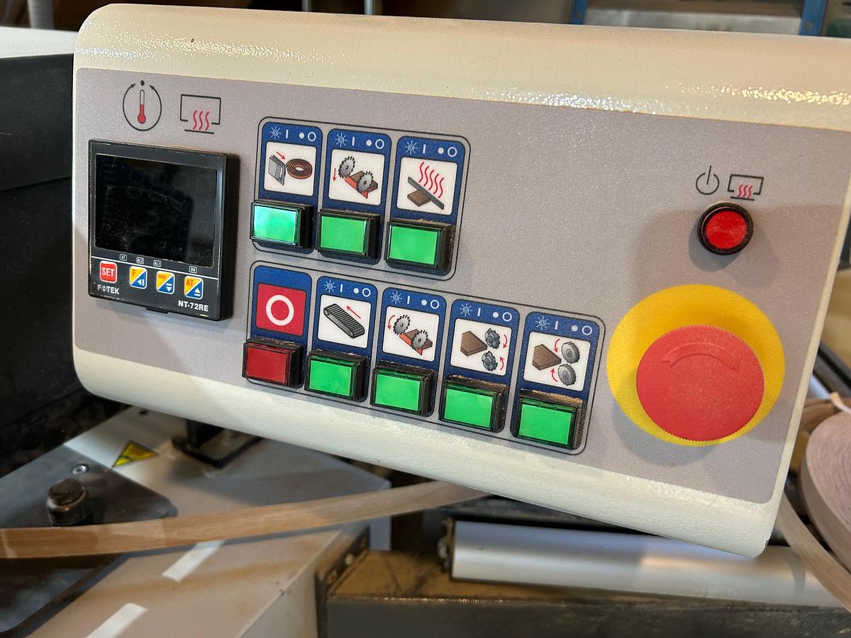 Used Cantek MX340m edgebander